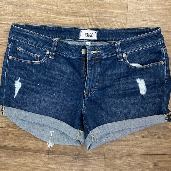 Paige Size 29 Jean Shorts - Picture 1 of 6